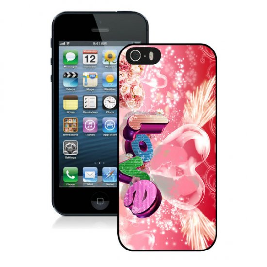 Valentine Fly Love iPhone 5 5S Cases CDX - Click Image to Close